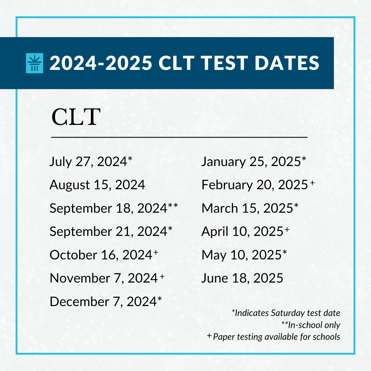 The CLT® – Online College Entrance Exam – Classic Learning Test